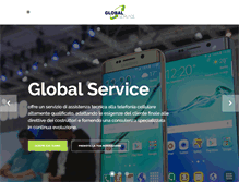 Tablet Screenshot of global-s.it